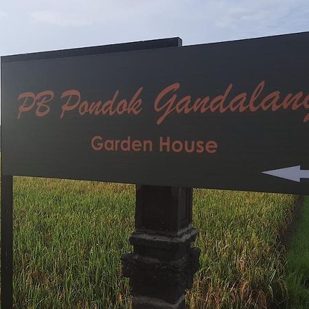 Pb Pondok Gandalangu Garden House Bali Ubud  Luaran gambar