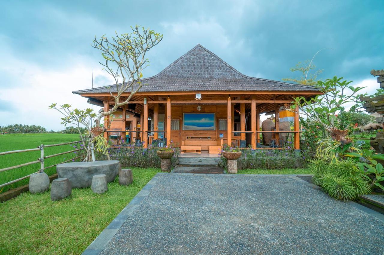 Pb Pondok Gandalangu Garden House Bali Ubud  Luaran gambar