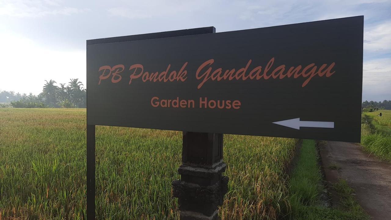 Pb Pondok Gandalangu Garden House Bali Ubud  Luaran gambar